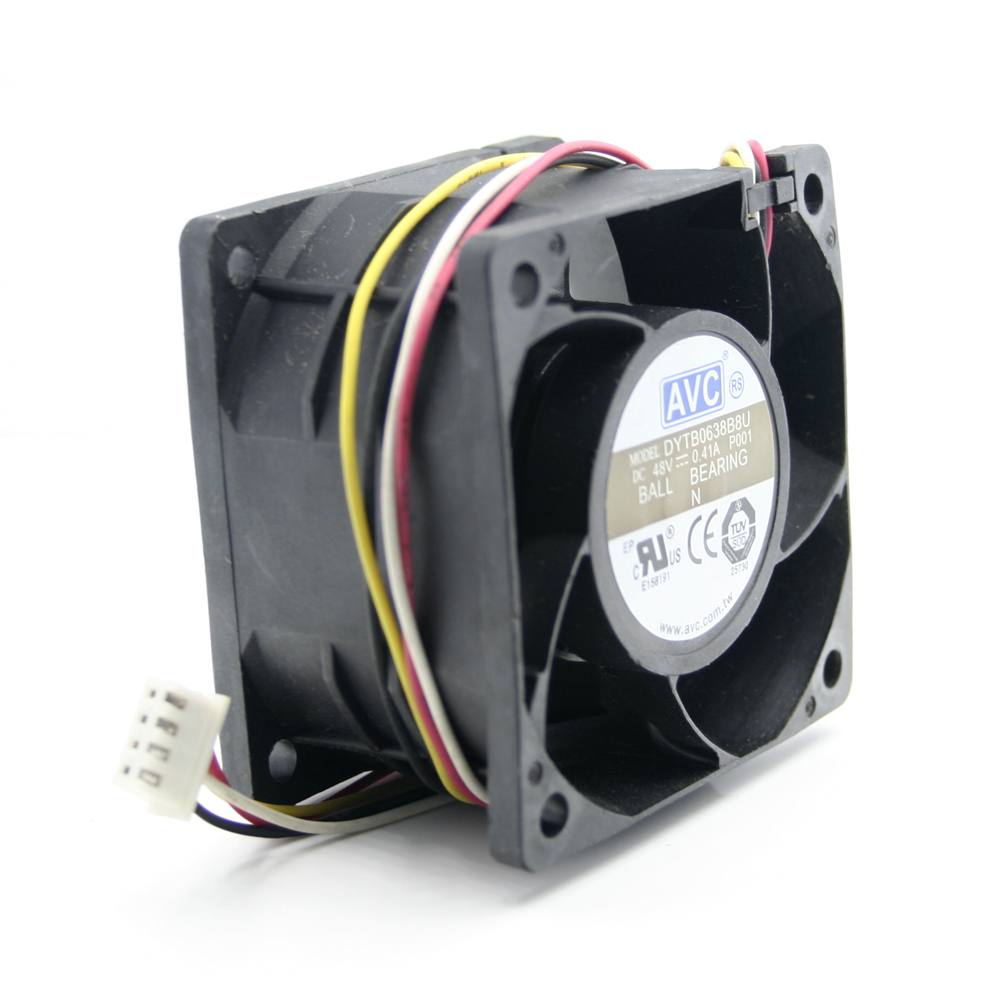 Original AVC DYTB0638B8U Cooling Fan 48V 0.41A 19.68W 4wires DYTB0638B8U Fans